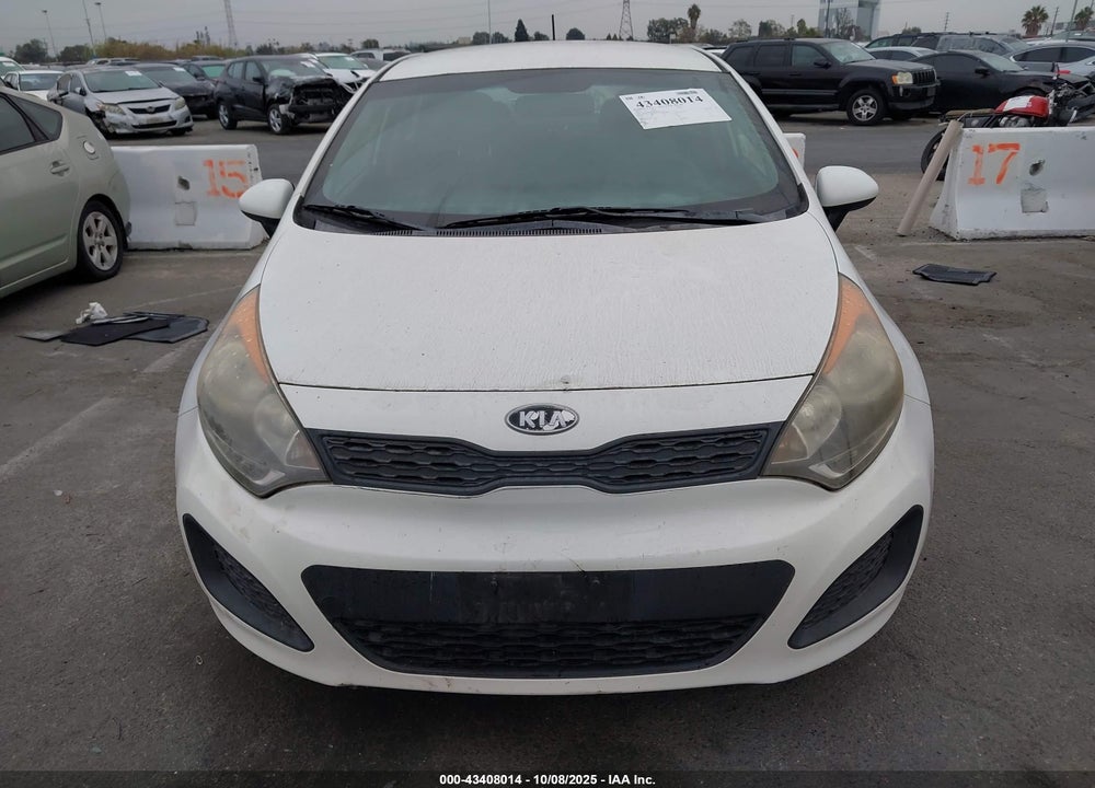 2013 KIA RIO VIN: KNADM5A36D6131347