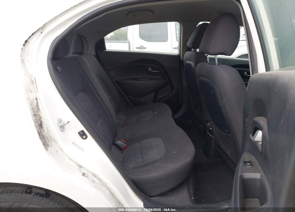 2013 KIA RIO VIN: KNADM5A36D6131347