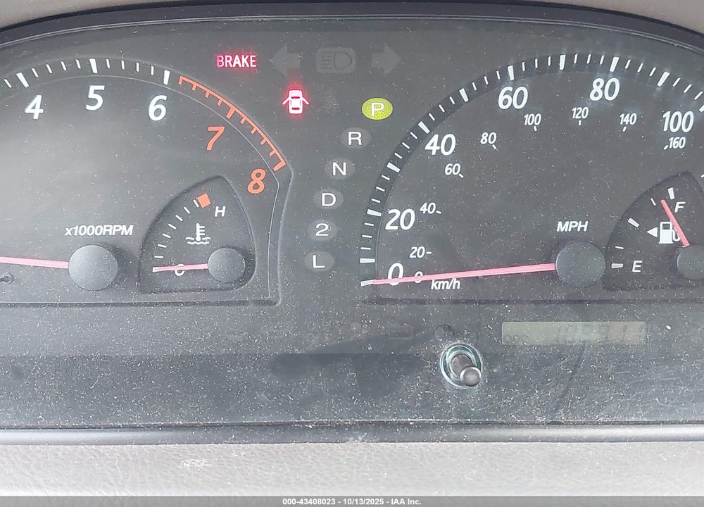 2004 TOYOTA CAMRY LE/SE/STD/XLE VIN: JTDBE32K040296749