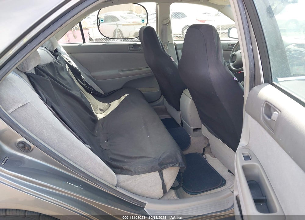 2004 TOYOTA CAMRY LE/SE/STD/XLE VIN: JTDBE32K040296749