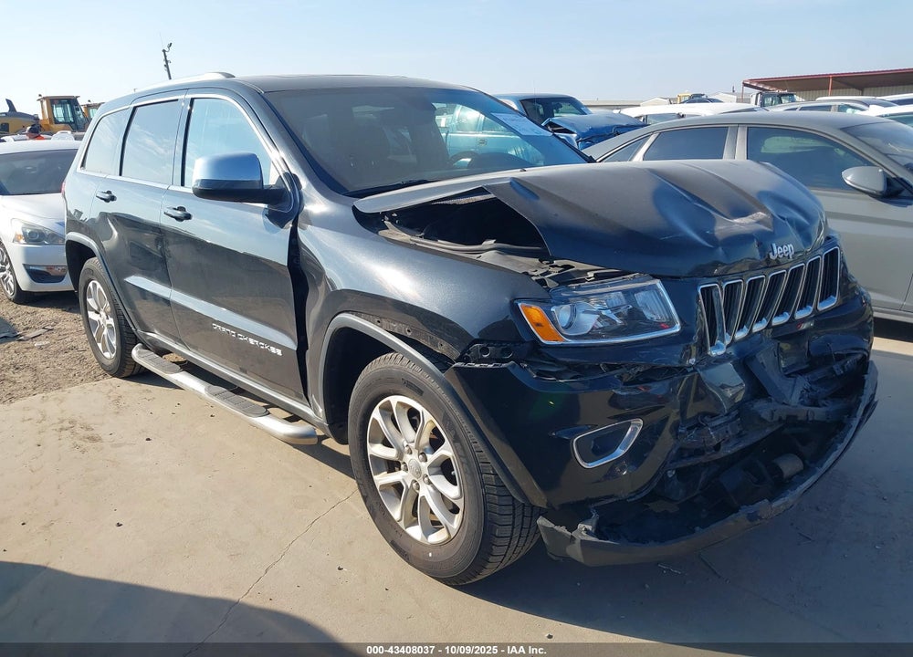 2014 JEEP GRAND CHEROKEE LAREDO VIN: 1C4RJFAG5EC143468