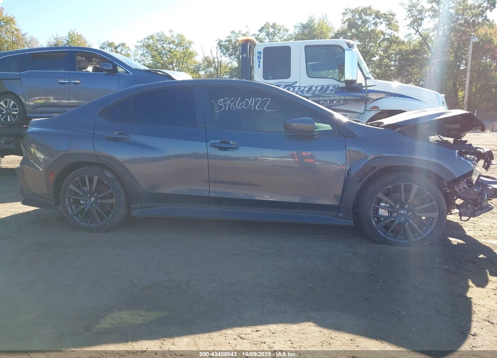 2022 SUBARU WRX PREMIUM VIN: JF1VBAF60N9033025