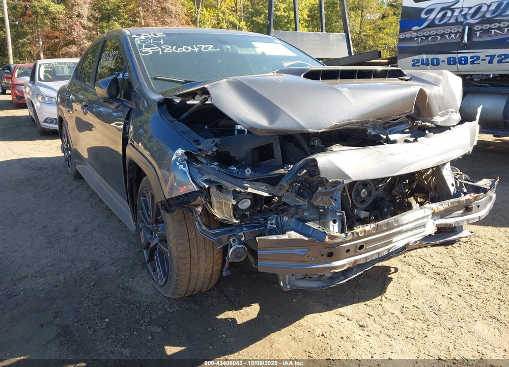 2022 SUBARU WRX PREMIUM VIN: JF1VBAF60N9033025