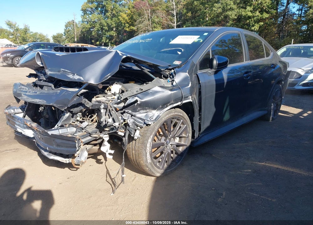 2022 SUBARU WRX PREMIUM VIN: JF1VBAF60N9033025