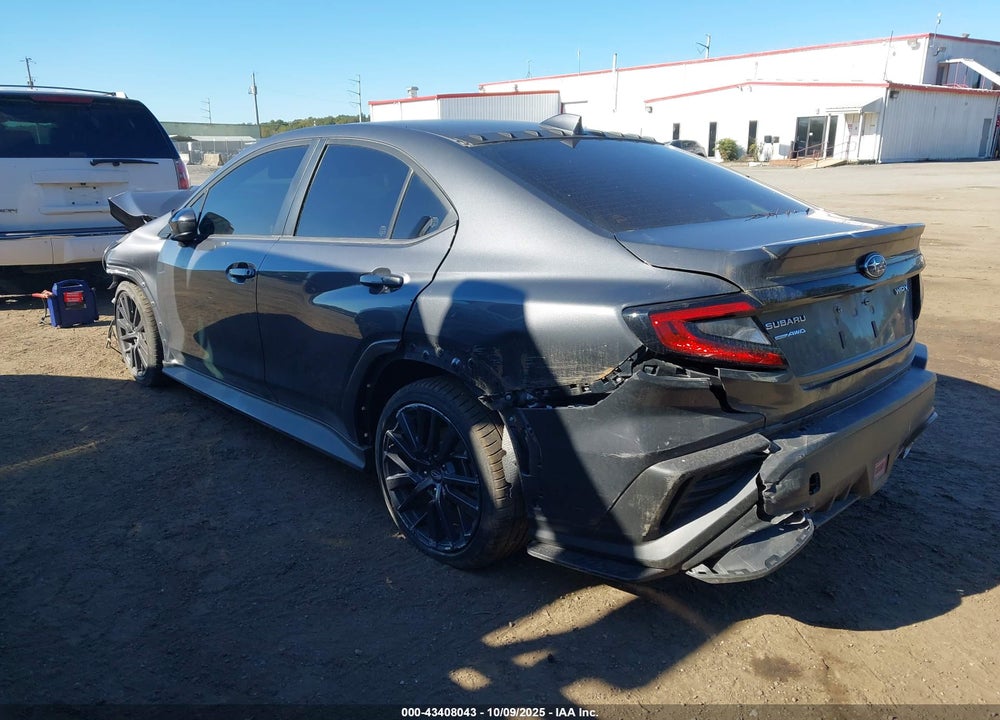 2022 SUBARU WRX PREMIUM VIN: JF1VBAF60N9033025