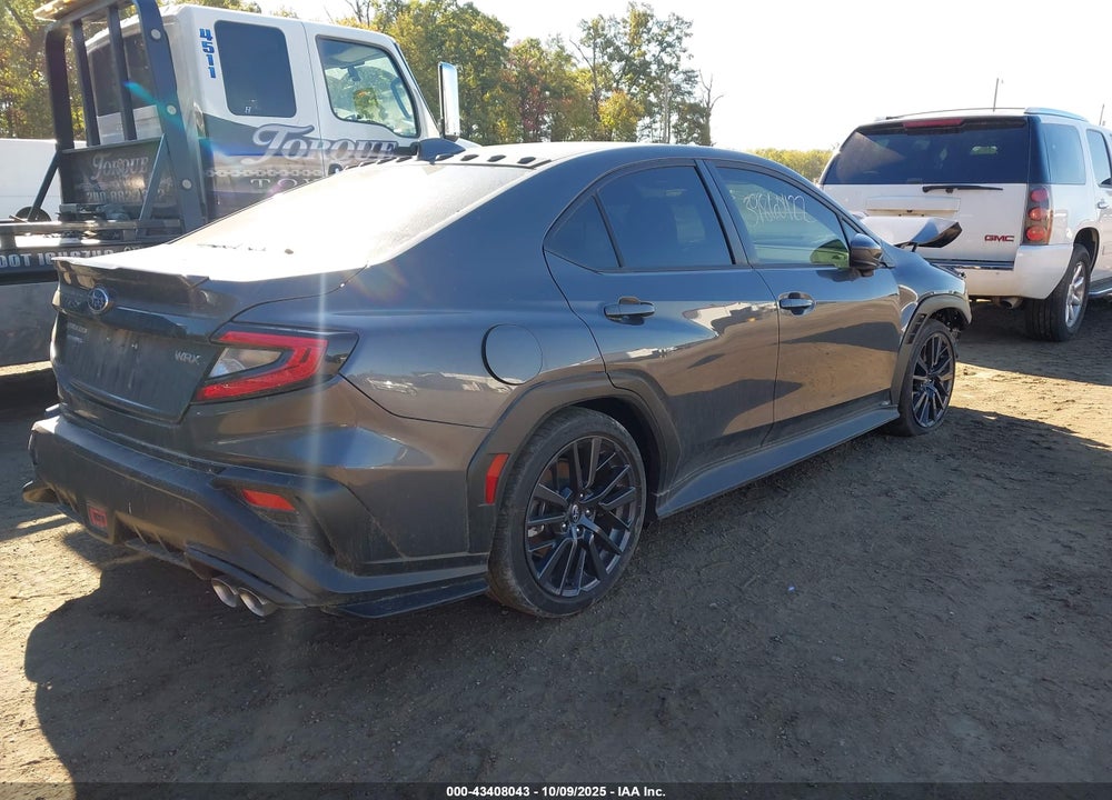 2022 SUBARU WRX PREMIUM VIN: JF1VBAF60N9033025