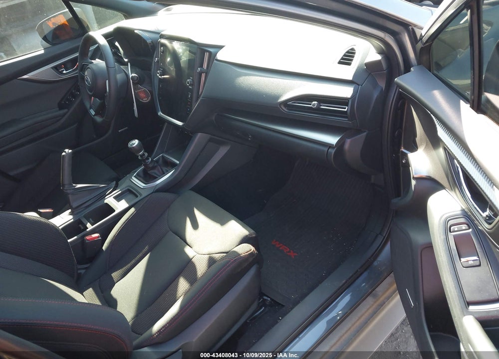 2022 SUBARU WRX PREMIUM VIN: JF1VBAF60N9033025