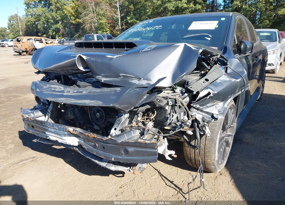 2022 SUBARU WRX PREMIUM VIN: JF1VBAF60N9033025