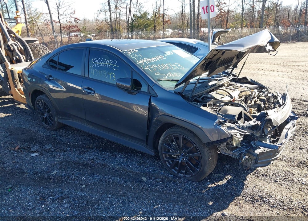 2022 SUBARU WRX PREMIUM VIN: JF1VBAF60N9033025