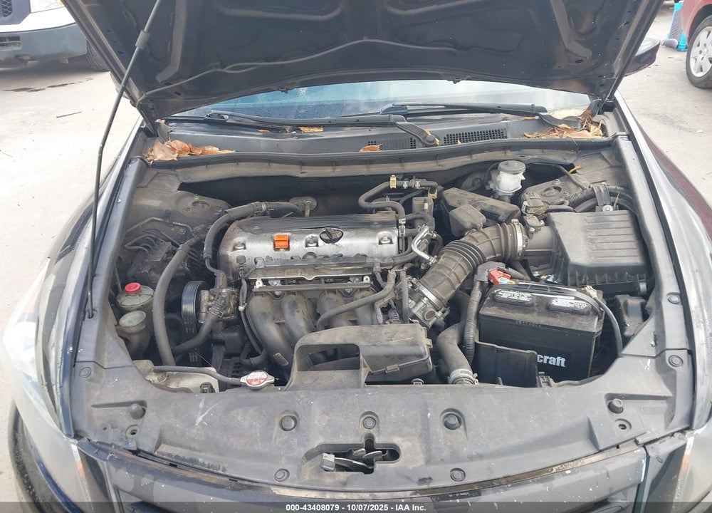 2012 HONDA ACCORD VIN: 1HGCP2F63CA191624