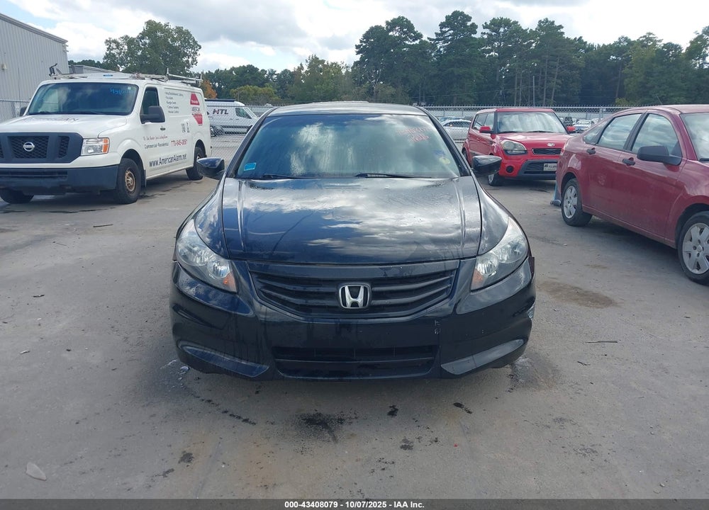 2012 HONDA ACCORD VIN: 1HGCP2F63CA191624