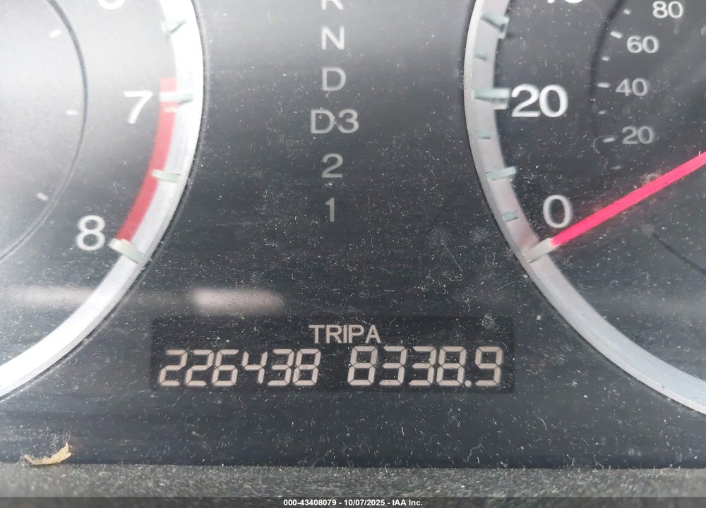 2012 HONDA ACCORD VIN: 1HGCP2F63CA191624