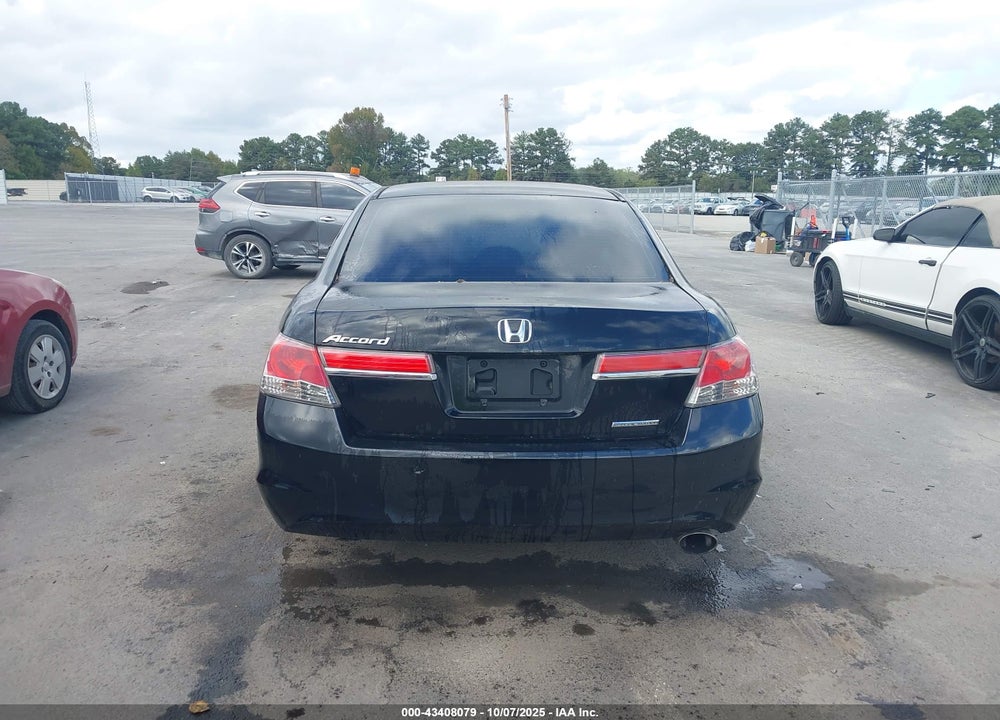 2012 HONDA ACCORD VIN: 1HGCP2F63CA191624