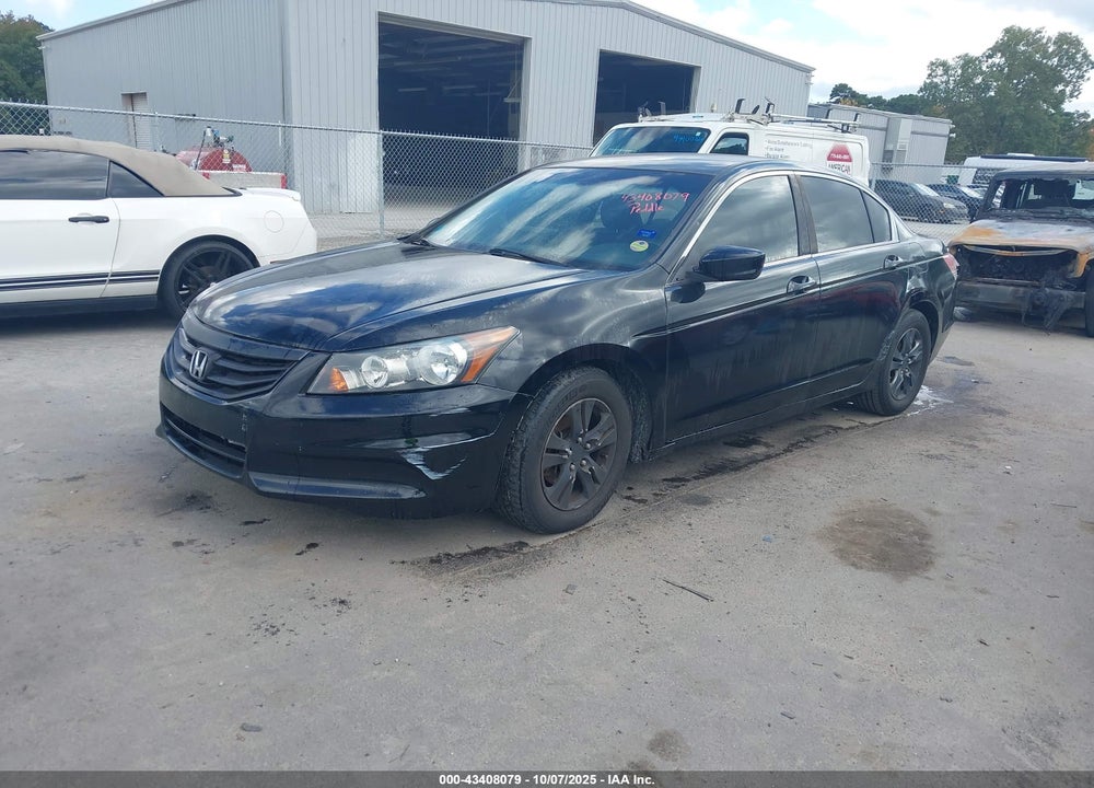 2012 HONDA ACCORD VIN: 1HGCP2F63CA191624