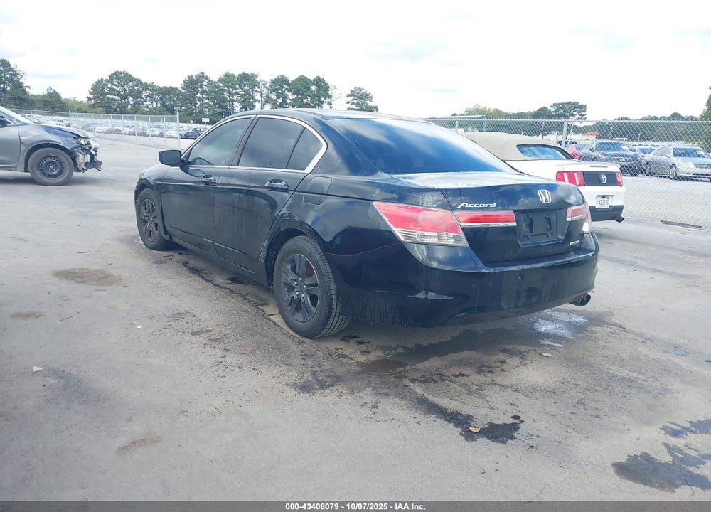 2012 HONDA ACCORD VIN: 1HGCP2F63CA191624