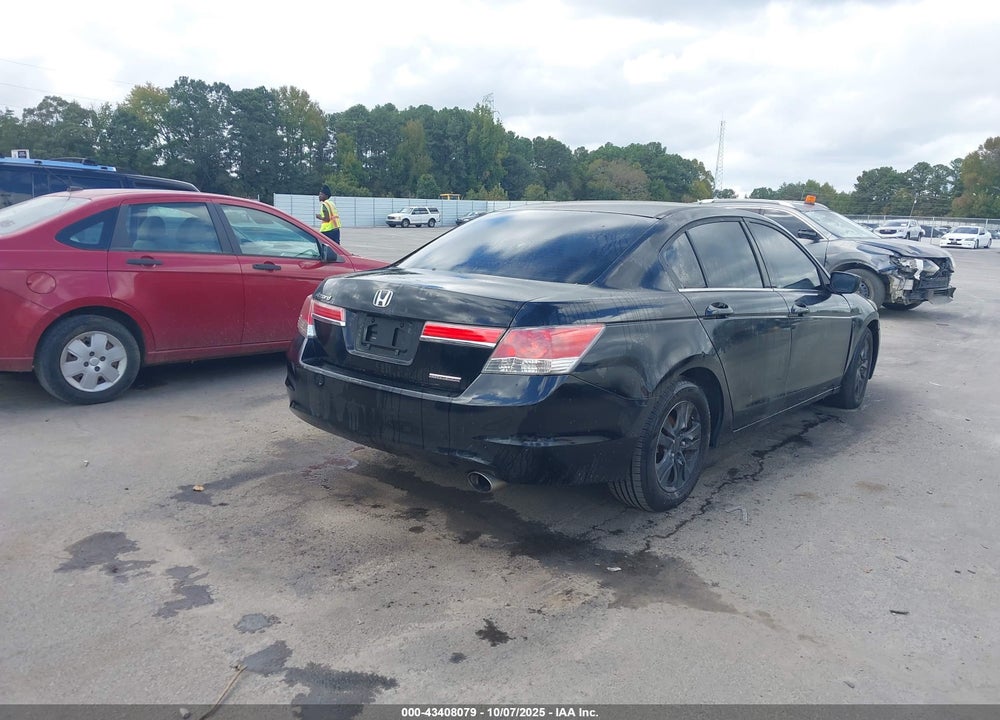 2012 HONDA ACCORD VIN: 1HGCP2F63CA191624
