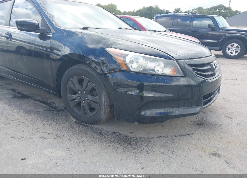 2012 HONDA ACCORD VIN: 1HGCP2F63CA191624