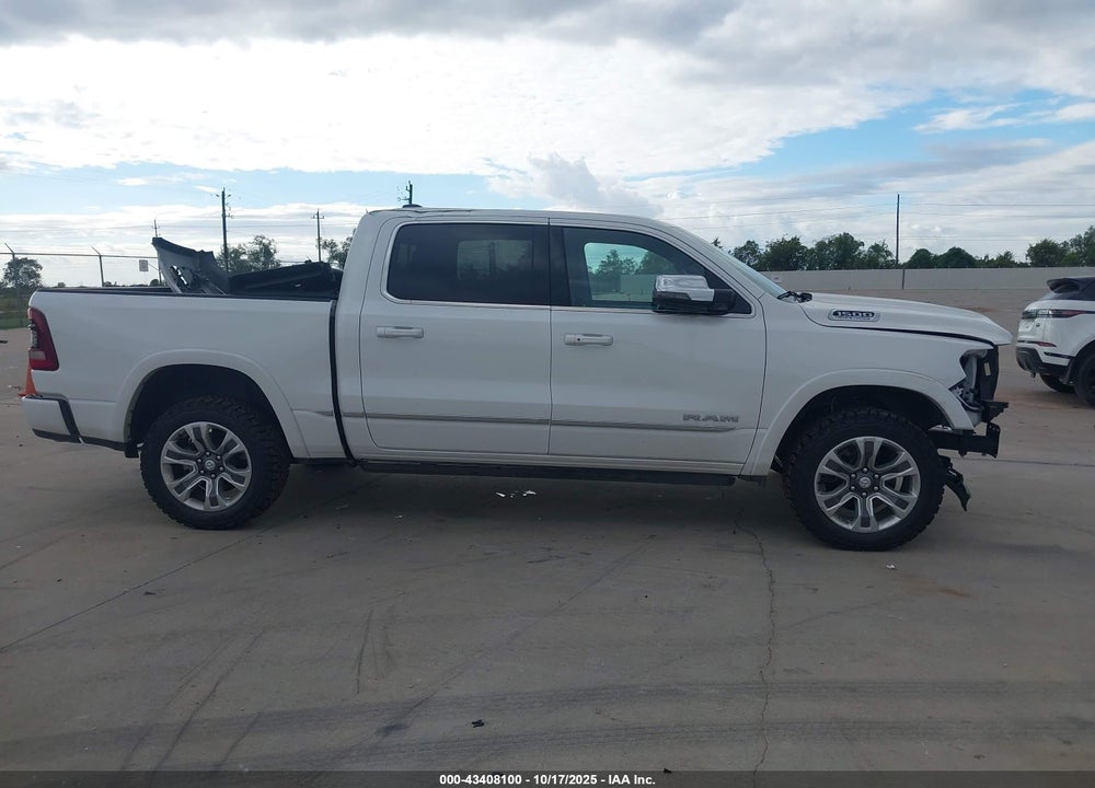 2024 RAM 1500 LIMITED  4X4 5'7 BOX VIN: 1C6SRFHT7RN154566