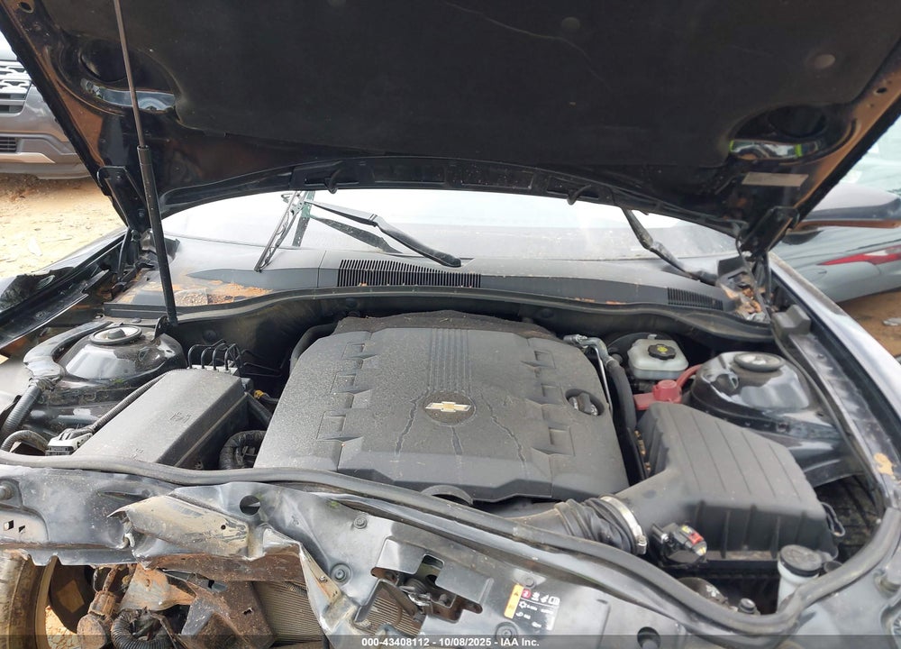 2015 CHEVROLET CAMARO 1LT VIN: 2G1FD1E37F9305543