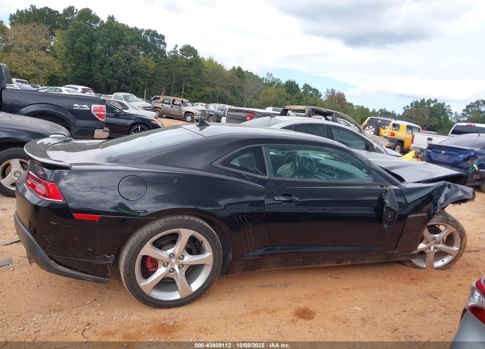 2015 CHEVROLET CAMARO 1LT VIN: 2G1FD1E37F9305543