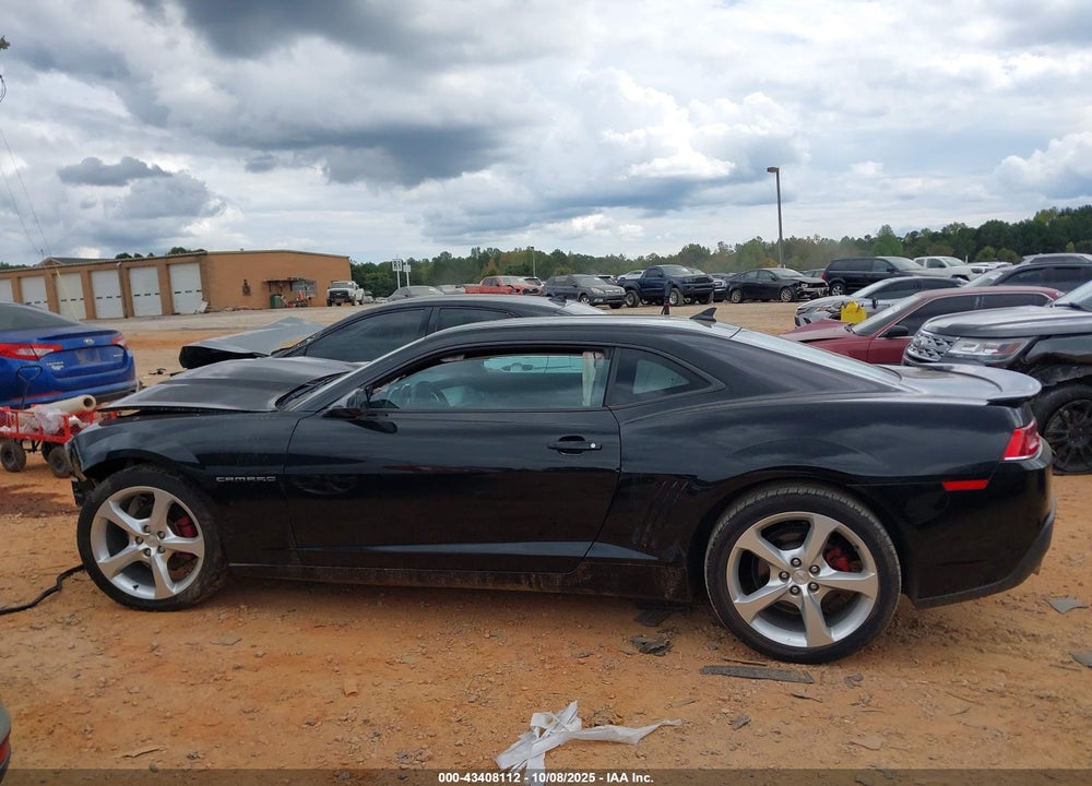 2015 CHEVROLET CAMARO 1LT VIN: 2G1FD1E37F9305543