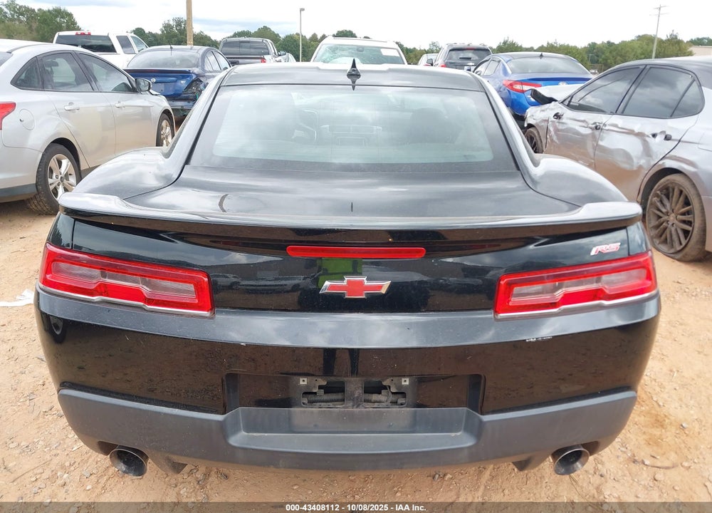 2015 CHEVROLET CAMARO 1LT VIN: 2G1FD1E37F9305543