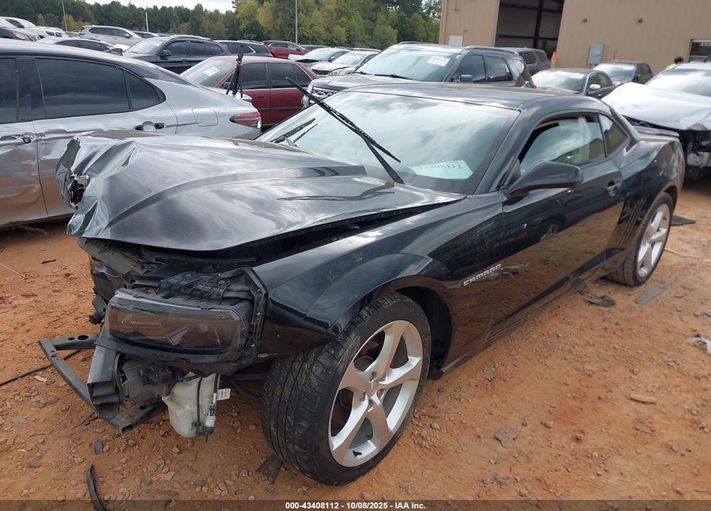 2015 CHEVROLET CAMARO 1LT VIN: 2G1FD1E37F9305543