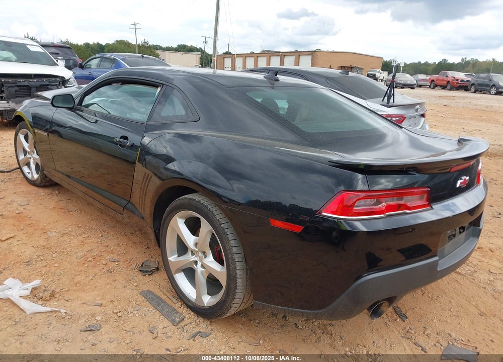 2015 CHEVROLET CAMARO 1LT VIN: 2G1FD1E37F9305543