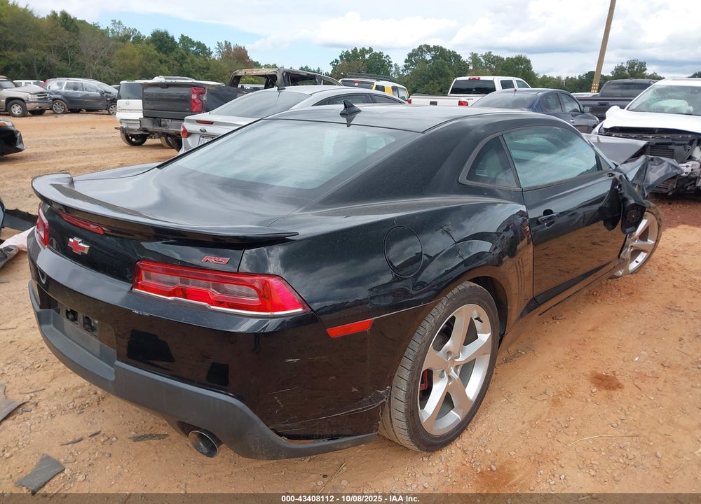 2015 CHEVROLET CAMARO 1LT VIN: 2G1FD1E37F9305543