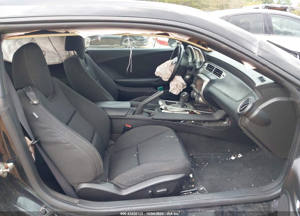 2015 CHEVROLET CAMARO 1LT VIN: 2G1FD1E37F9305543