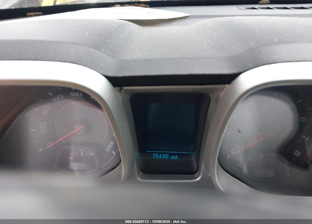 2015 CHEVROLET CAMARO 1LT VIN: 2G1FD1E37F9305543