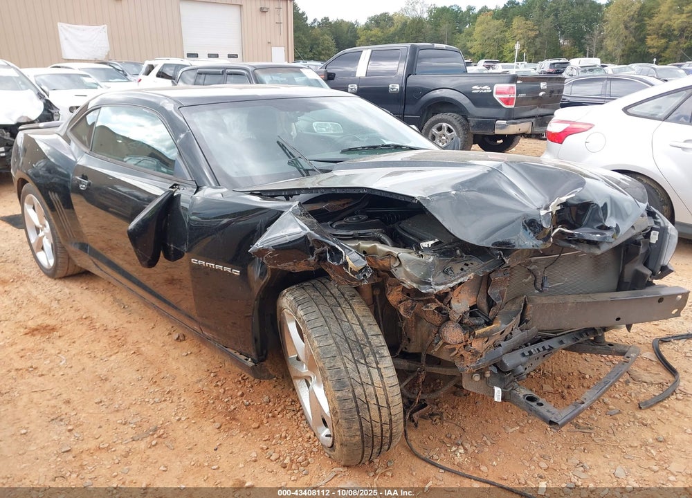 2015 CHEVROLET CAMARO 1LT VIN: 2G1FD1E37F9305543
