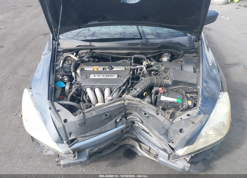 2007 HONDA ACCORD 2.4 LX VIN: 1HGCM56487A229217