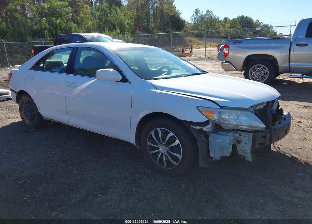2011 TOYOTA CAMRY LE VIN: 4T1BF3EK5BU737544