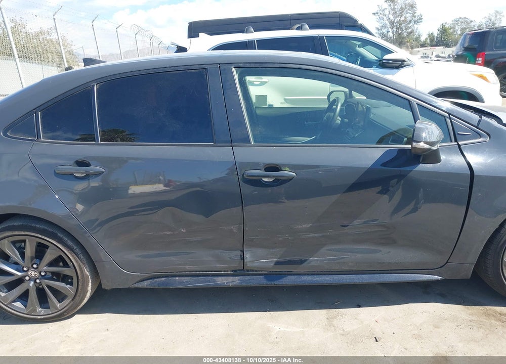 2024 TOYOTA COROLLA SE VIN: JTDP4MCE9R3519447