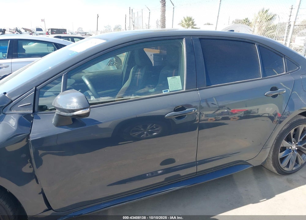 2024 TOYOTA COROLLA SE VIN: JTDP4MCE9R3519447