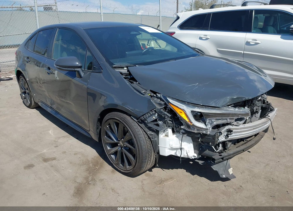 2024 TOYOTA COROLLA SE VIN: JTDP4MCE9R3519447
