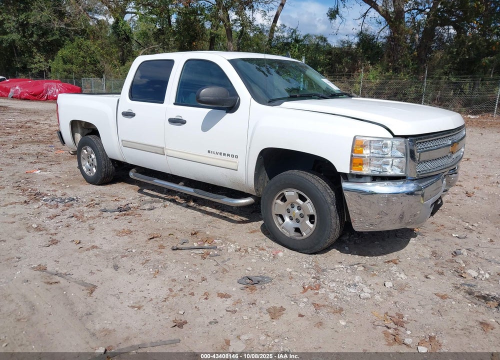 2013 CHEVROLET SILVERADO 1500 LT VIN: 3GCPCSE06DG131431