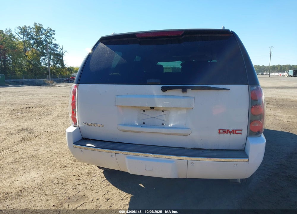 2009 GMC YUKON VIN: 1GKFK03229R127637