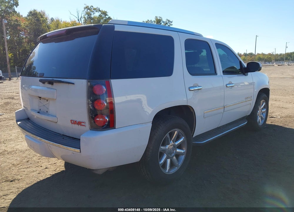 2009 GMC YUKON VIN: 1GKFK03229R127637
