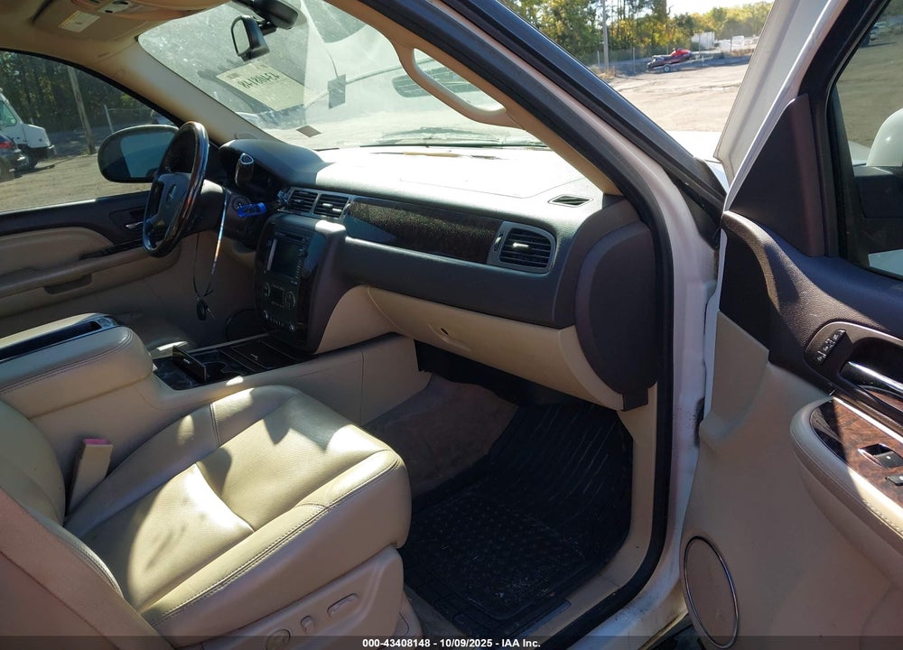 2009 GMC YUKON VIN: 1GKFK03229R127637
