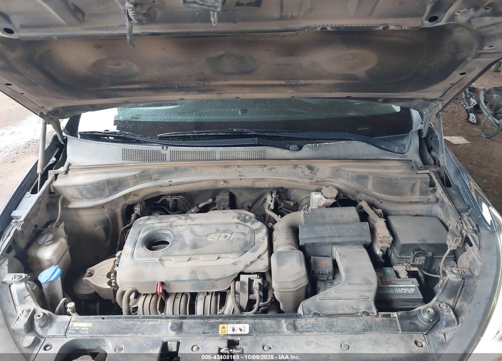2017 HYUNDAI SANTA FE VIN: 5NMZU3LB1HH007013