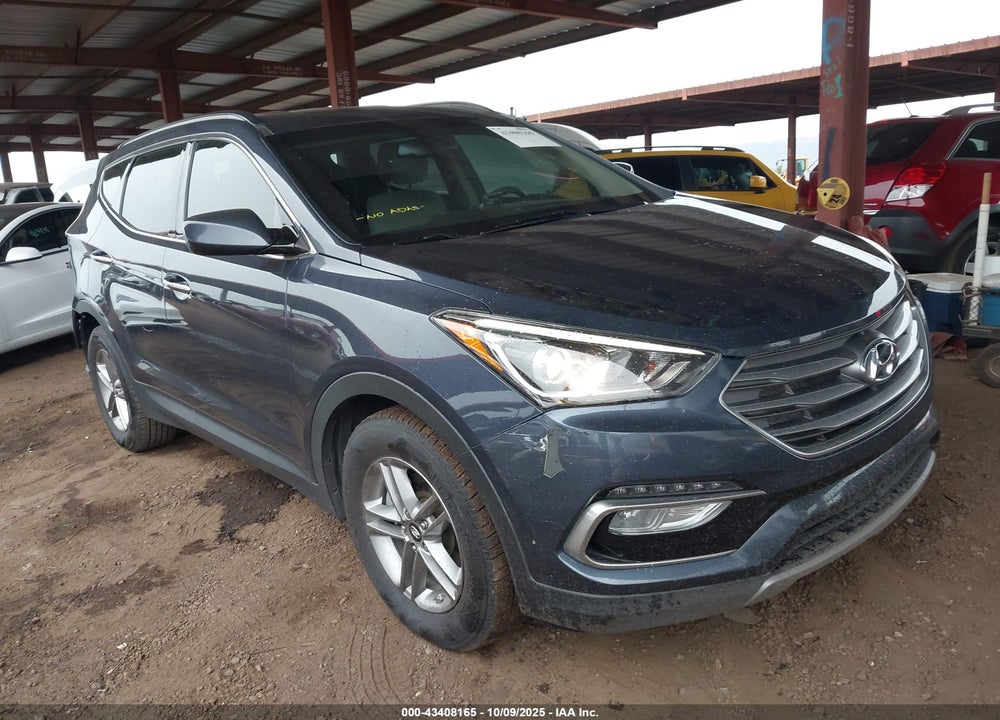 2017 HYUNDAI SANTA FE VIN: 5NMZU3LB1HH007013