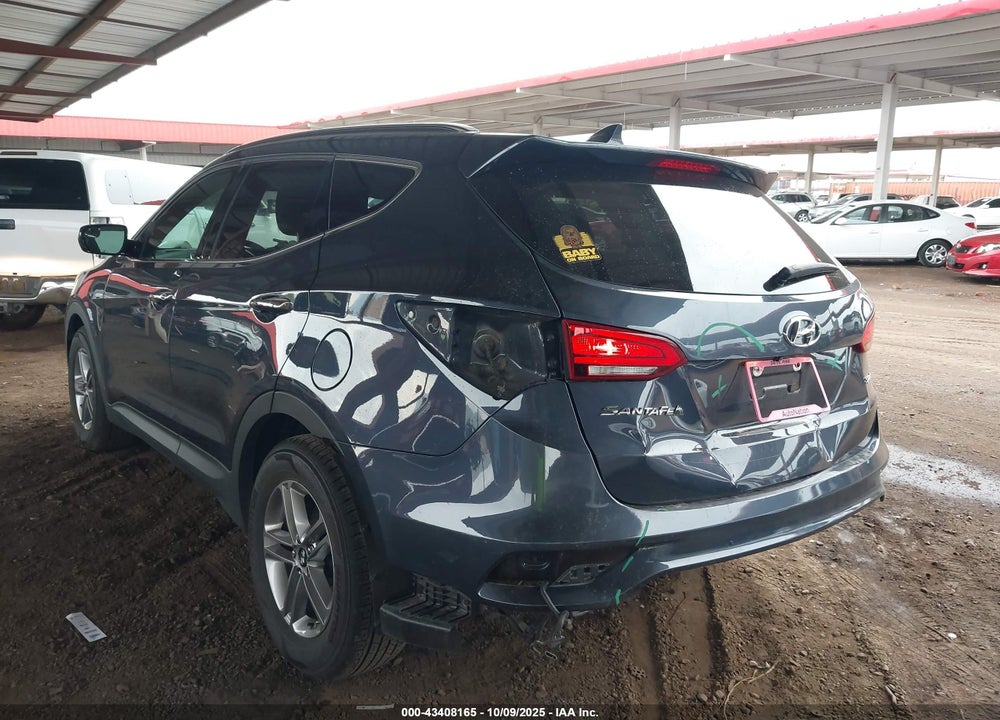 2017 HYUNDAI SANTA FE VIN: 5NMZU3LB1HH007013