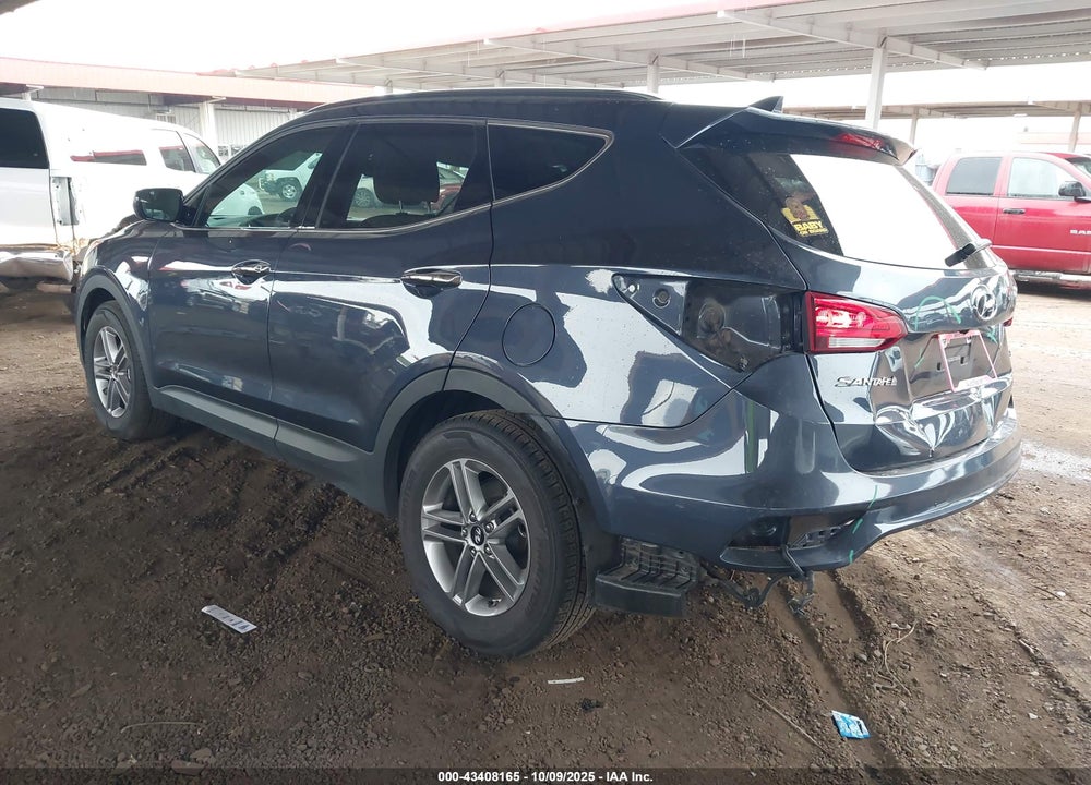 2017 HYUNDAI SANTA FE VIN: 5NMZU3LB1HH007013