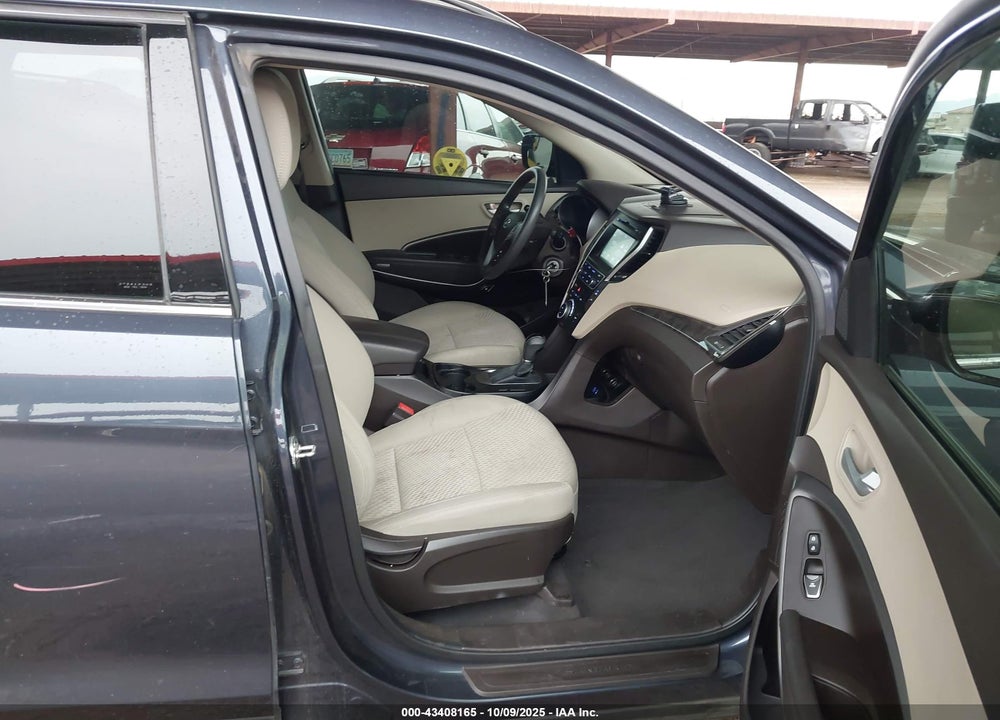 2017 HYUNDAI SANTA FE VIN: 5NMZU3LB1HH007013