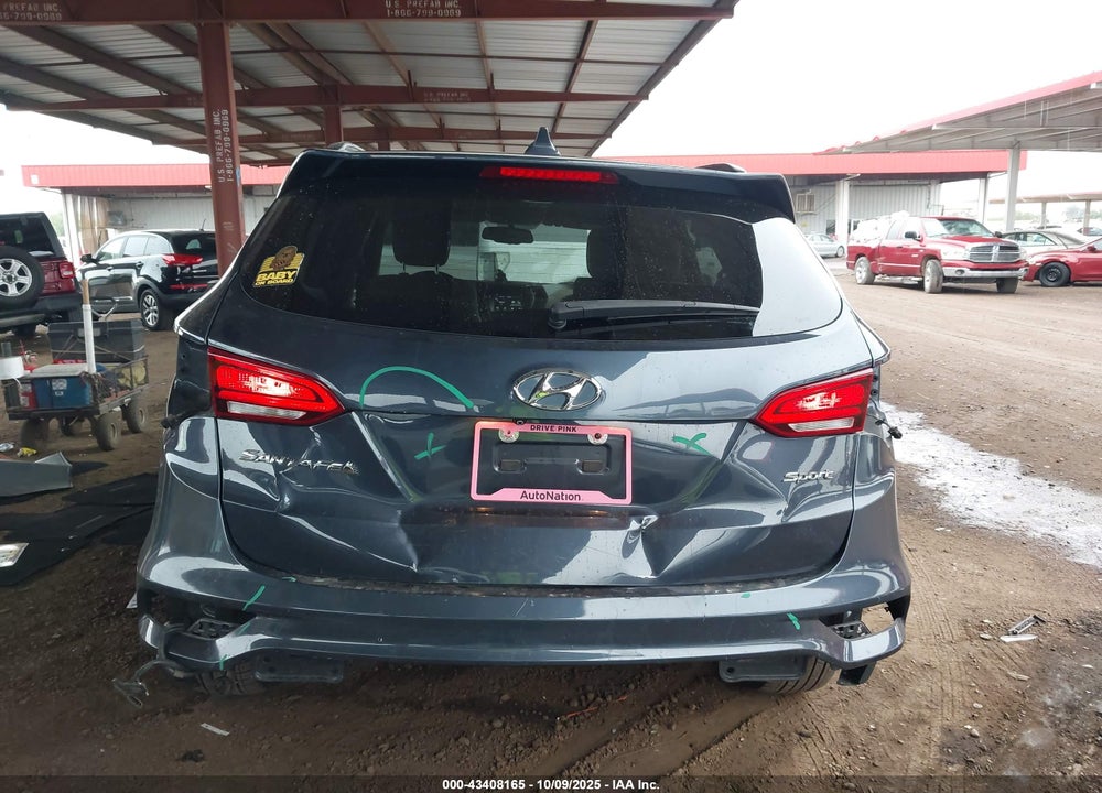 2017 HYUNDAI SANTA FE VIN: 5NMZU3LB1HH007013