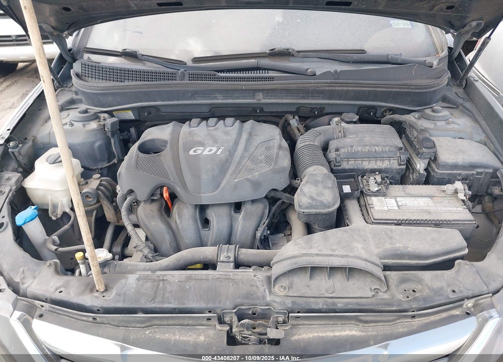 2013 HYUNDAI SONATA LIMITED VIN: 5NPEC4AC1DH556081