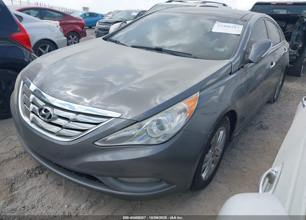2013 HYUNDAI SONATA LIMITED VIN: 5NPEC4AC1DH556081