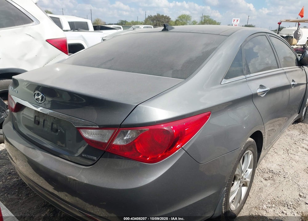 2013 HYUNDAI SONATA LIMITED VIN: 5NPEC4AC1DH556081